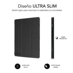 Tablet cover Subblim M10 HD TB-X306F Black 10,1"