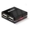 USB Hub LINDY 42742 Black