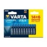 Batteries Varta Longlife Power (20 Pieces)