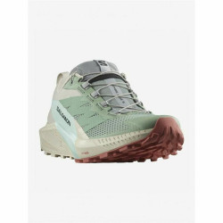 Sports Trainers for Women Salomon Sense Ride 5 Moutain Green Beige