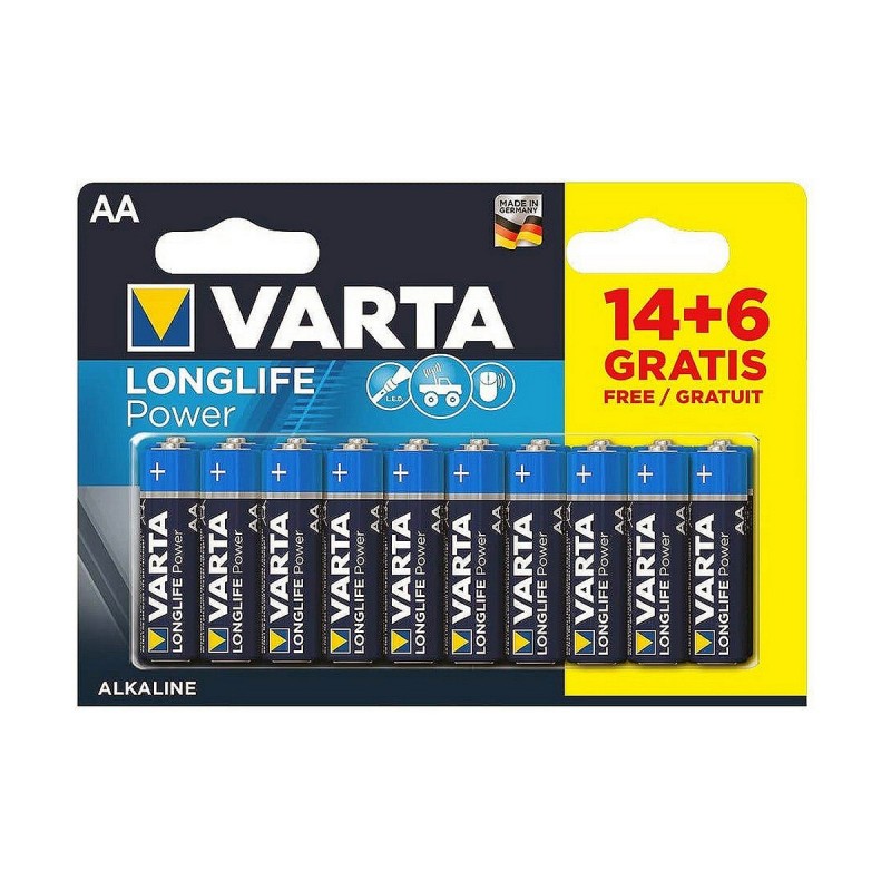 Batteries Varta Longlife Power (20 Pieces)