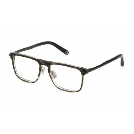 Men' Spectacle frame PHILIPP PLEIN VPP019M-530XAS-21G Grey Ø 53 mm