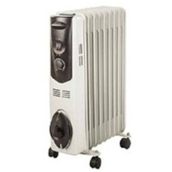 Oil-filled Radiator (11 chamber) S&P SAHARA 2503 White 2500 W