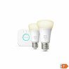 LED lamp Philips 8719514289116 White F 2100 W 9,5 W E27 (2700 K) (2 Units)