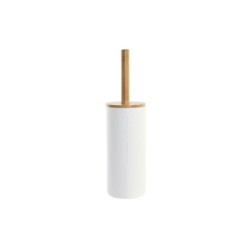 Toilet Brush DKD Home Decor 9 x 9 x 35,5 cm Natural White polypropylene