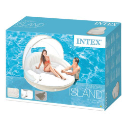 Inflatable Island Intex Canopy 199 x 150 cm