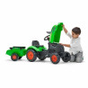 Pedal Tractor Falk Xtractor 2048AB Green