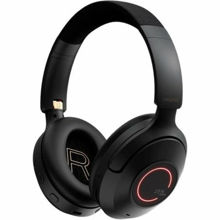 Headphones with Microphone Creative Technology Zen Hybrid Pro Black