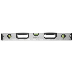 Spirit Level Workpro Aluminium 60 cm