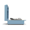 Record Player Victrola Re-Spin Blue