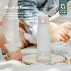 Baby bottle warmer Babymoov Moov & Feed Beige