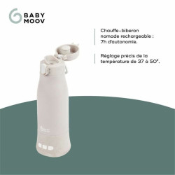 Baby bottle warmer Babymoov Moov & Feed Beige