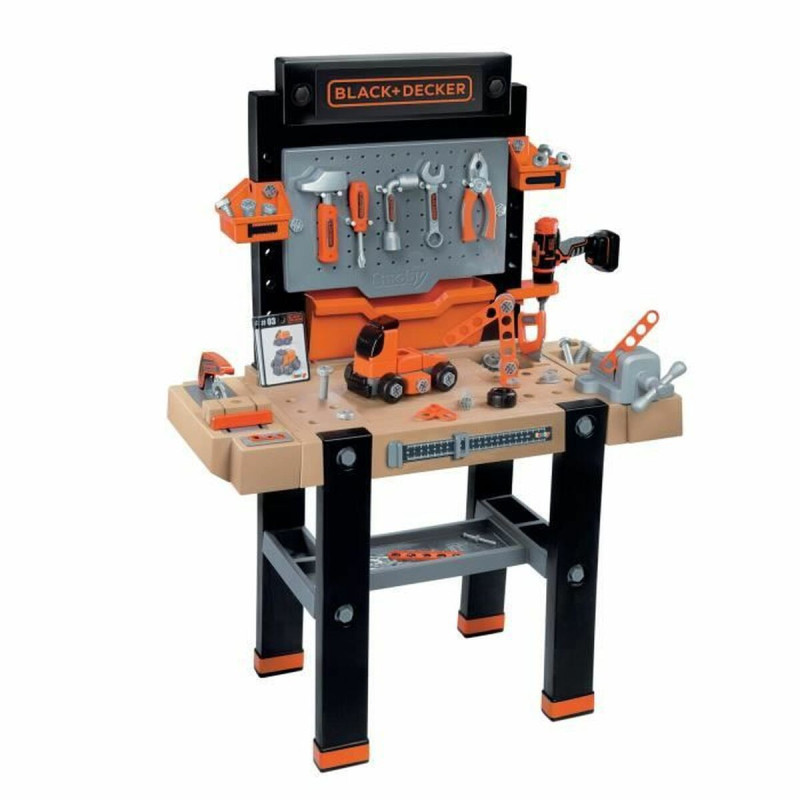 Workbench with Tools Smoby Bricolo Ultimate 95 Pieces 103 x 79 x 39 cm