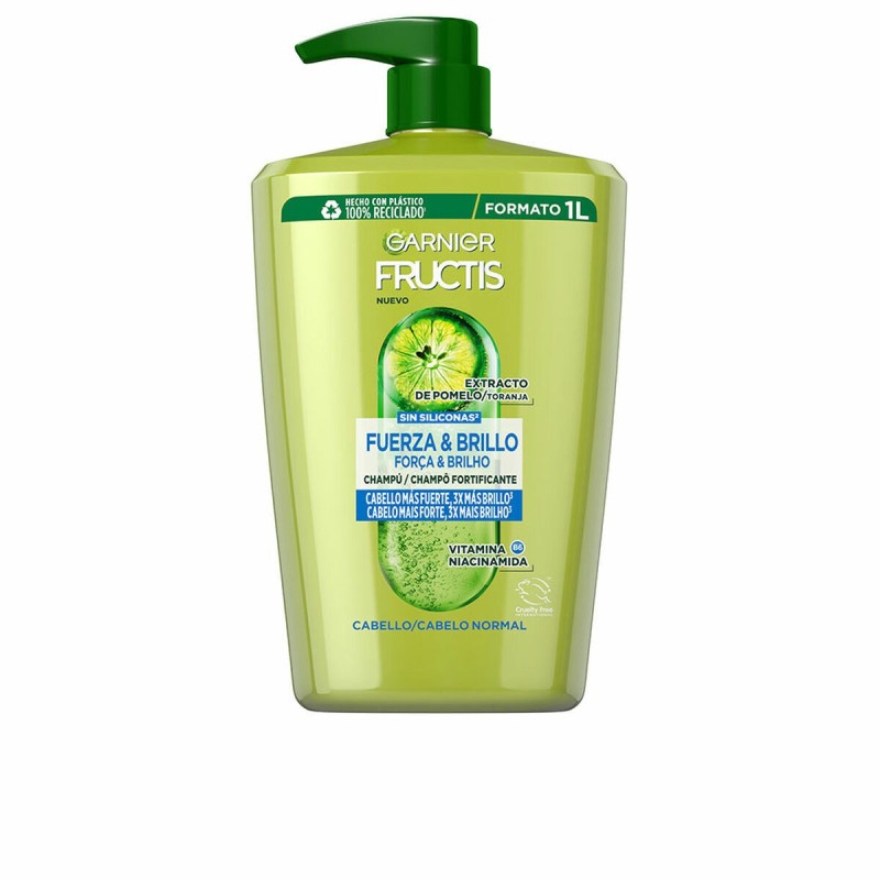 Strengthening Shampoo Garnier Fructis Shine Grapefruit (1 L)