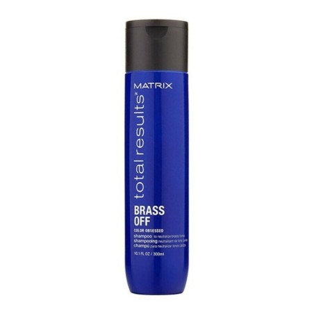 Shampoo Total Results Brass Off Matrix (300 ml)