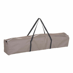 Carp EDM fe7000400 Foldable Taupe 3 x 3 x 2,5 m