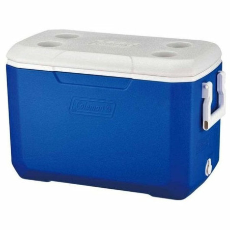 Portable Fridge Coleman Blue Plastic 45 L