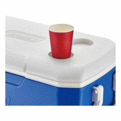 Portable Fridge Coleman Blue Plastic 45 L