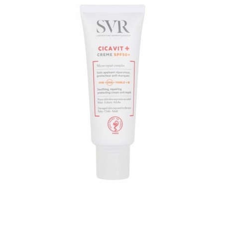 Facial Cream SVR Cicavit Spf 50 40 ml