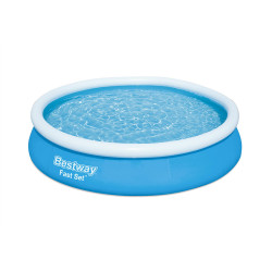 Inflatable pool Bestway 366 x 76 cm Blue 5377 L