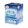 Inflatable pool Bestway 366 x 76 cm Blue 5377 L