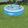 Inflatable pool Bestway 366 x 76 cm Blue 5377 L