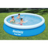 Inflatable pool Bestway 366 x 76 cm Blue 5377 L