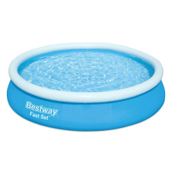 Inflatable pool Bestway 366 x 76 cm Blue 5377 L