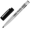 Permanent marker Bic Marking Pocket 1445 Black (12 Units)