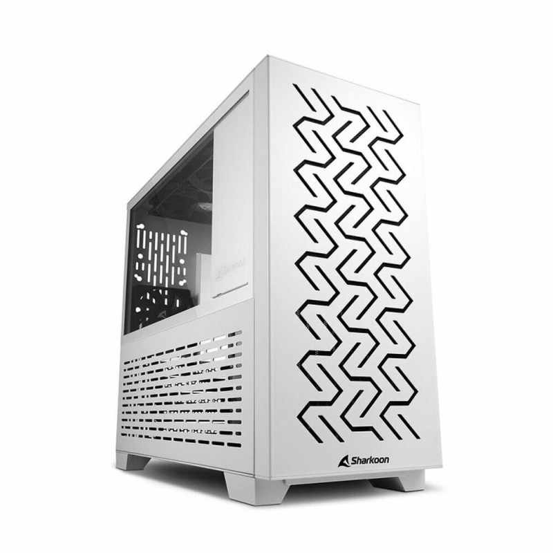 ATX Semi-tower Box Sharkoon 4044951035106 White mATX