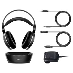 Headphones with Headband Philips Black Wireless