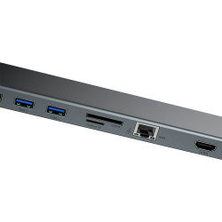 USB Hub Baseus CATSX-G0G Grey