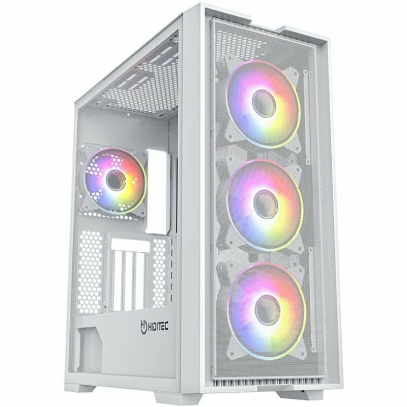 ATX Semi-tower Box Hiditec H2 Air White