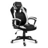 Gaming Chair Huzaro HZ-Force 2.5 White Mesh         White Black