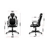 Gaming Chair Huzaro HZ-Force 2.5 White Mesh         White Black