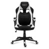 Gaming Chair Huzaro HZ-Force 2.5 White Mesh         White Black