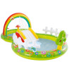 Inflatable Paddling Pool for Children Intex Playground Garden 54 kg 450 L 180 x 104 x 290 cm (2 Units)