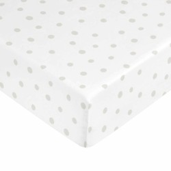 Fitted bottom sheet Kids&Cotton Kenai Multicolour 70x140 cm