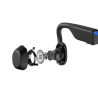 Bluetooth Headphones Shokz OpenMove Blue