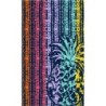 Beach Towel Secaneta Curazao 100 x 170 cm Jacquard Velvet