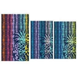 Beach Towel Secaneta Curazao 100 x 170 cm Jacquard Velvet