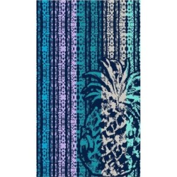 Beach Towel Secaneta Curazao 100 x 170 cm Jacquard Velvet