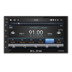 Radio CD for Cars Blow AVH-9930 Black Multicolour