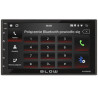 Radio CD for Cars Blow AVH-9930 Black Multicolour