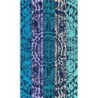 Beach Towel Secaneta Davao 100 x 170 cm Jacquard Velvet