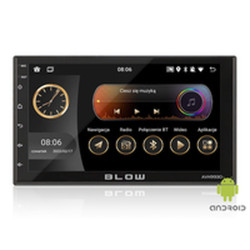 Radio CD for Cars Blow AVH-9930 Black Multicolour