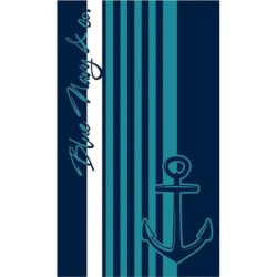 Beach Towel Secaneta Inkara 100 x 170 cm Jacquard Velvet