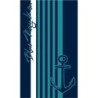 Beach Towel Secaneta Inkara 100 x 170 cm Jacquard Velvet