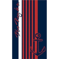 Beach Towel Secaneta Inkara 100 x 170 cm Jacquard Velvet