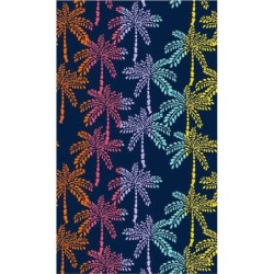 Beach Towel Secaneta Korsou 100 x 170 cm Jacquard Velvet